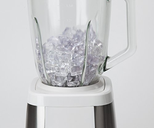 Jata BT797 Batidora de Vaso Capacidad 1,5 l Cuerpo de Acero Inoxidable Cuchilla Dentada de Acero Inox 2 Velocidades y Pulse 1300 W