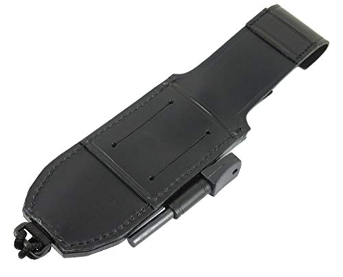 JEO-TEC Nº45 - Cuchillo de Supervivencia Bushcraft Caza Pesca Campo Monte Outdoor - Acero Inoxidble MOVA - HRC 56-58 - Micarta - Fabricado en España
