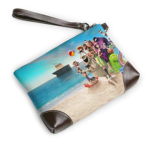 JHGFG Elf Hostel Entrenador de Cuero Esquina con Cremallera Muñeca Cartera de Cuero para Mujer 'of Man' Cartera de Cuero, Monedero para teléfono Inteligente Monedero Signature