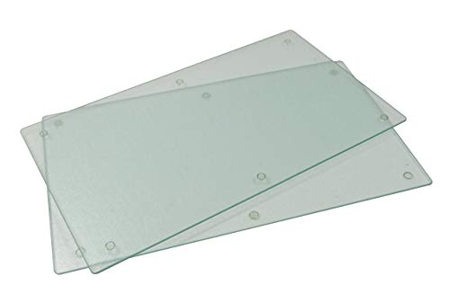 Jocca 6411 Cubre vitroceramica (2uds), 30 cm, 2 Unidades