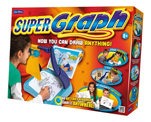John Adams Supergrafix - Proyector para Dibujar