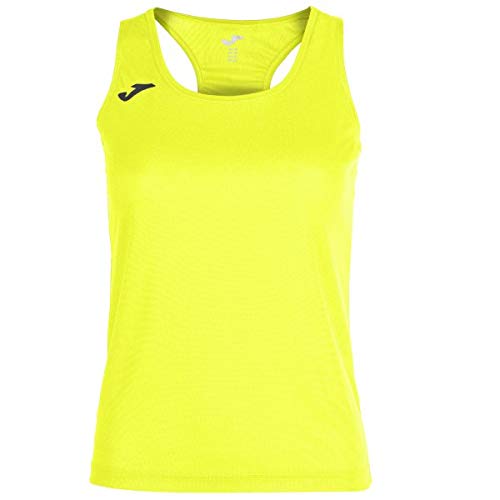 Joma Camisetas Señora, Mujer, Siena Amarillo Fluor, M