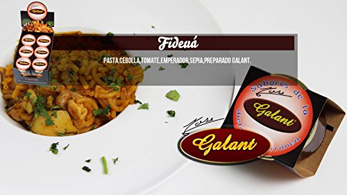 José Galant - Preparado para arroces de marisco y guisos de pescado - Pack de 4 x 100 g