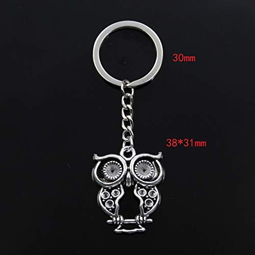 JQFEN Llavero 38X31Mm    DIY   Llavero   Llavero   Regalo