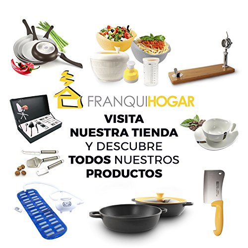 Juego de 4 sartenes cerámicas + Juego de herramientas de cocina de REGALO