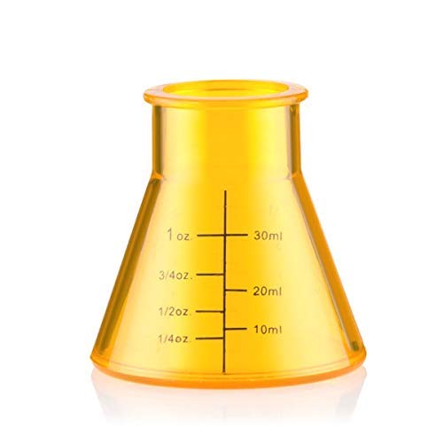 Juego de 4 vasos de chupito Chemistry, 50 ml