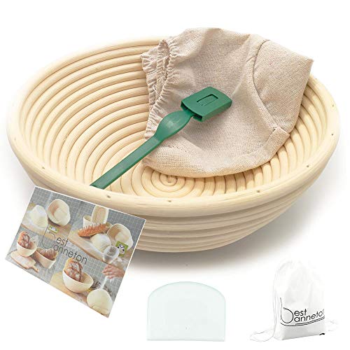 Juego de cestas para pan de 10 pulgadas para profesionales