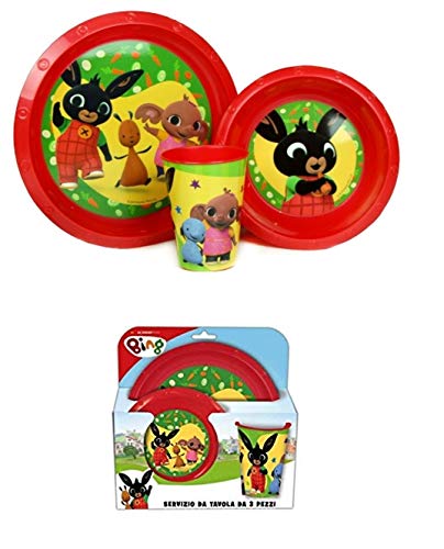 Juego de vasos de plástico con diseño de Papá Noel + llavero silbato