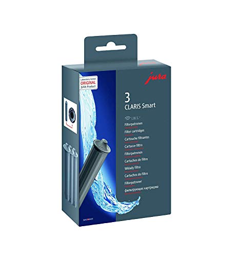 Jura 71794 Filtro de Agua, Gris, 4.5 cm, 3 Unidades