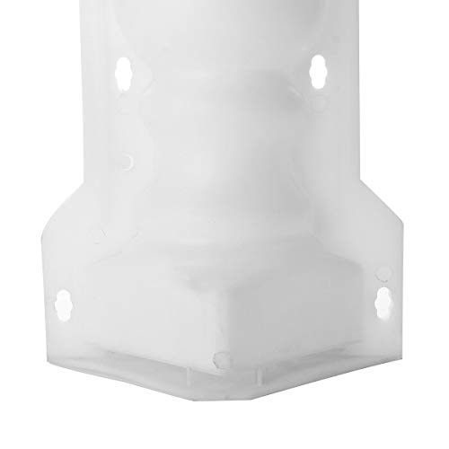 Kamenda - Molde para balcón (60 x 14 cm), diseño de columna romana