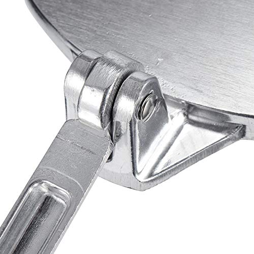 kapokilly Prensa para Tortillas Mexicanas Prensa De Hierro Fundido para Hacer Tortillas Prensa De Tortilla Estilo Mexicano Al Estilo Mundial para Hacer Tortillas Y Tacos Caseros 15cm / 20cm