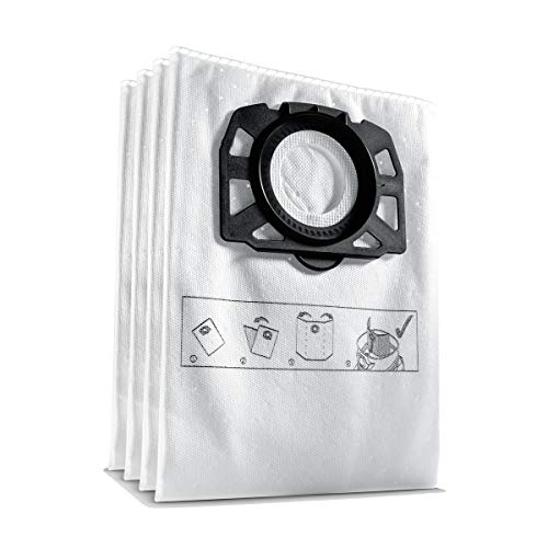 Kärcher Bolsas de filtro de fieltro WD4-WD5-WD6 (4u) (2.863-006.0)