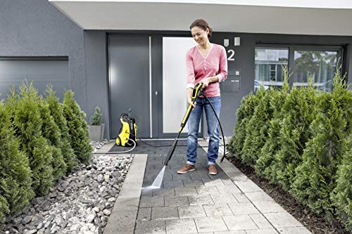 Kärcher K5 Full Control Home - Hidrolimpiadora de alta presión para exteriores 145 bar, 2100 W, 500 L/h (1.324-503.0)