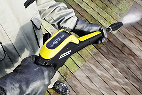 Kärcher K5 Full Control Home - Hidrolimpiadora de alta presión para exteriores 145 bar, 2100 W, 500 L/h (1.324-503.0)