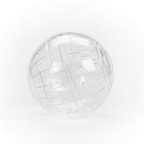 Kaytee Beeztees - Bola para hámster Transparente, 18 cm