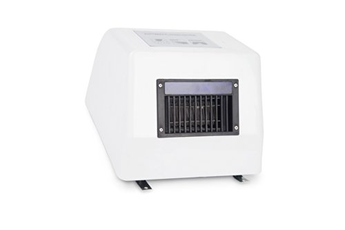 Kenley Secador de Manos Eléctrico - Secamanos Automático para Pared - 1800 W - Blanco