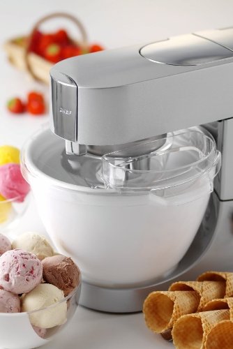 Kenwood At956 Accesorio Para Heladora, 1 Litro, Plástico, Blanco