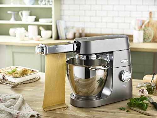Kenwood MAX980ME Accesorio para Robot de Cocina Pasta, Aluminio, Cromo, Acero Inoxidable, Plata