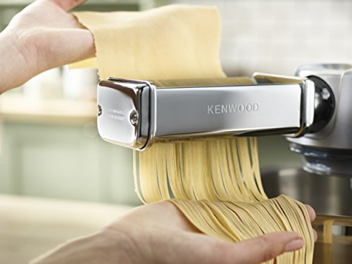 Kenwood MAX980ME Accesorio para Robot de Cocina Pasta, Aluminio, Cromo, Acero Inoxidable, Plata