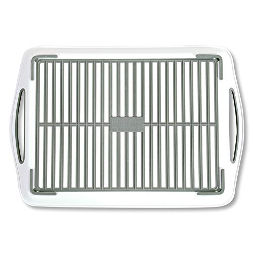 Kesper Bandeja Antideslizante Blanco