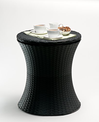 Keter Pacific casebomb Bar - Incuestionablemente, Gris