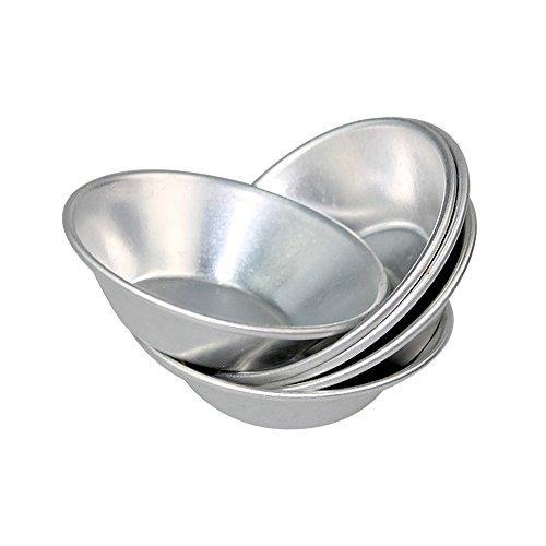 Keysui 24 pzas/lote Moldeador para hornear DIY tarta de huevo Molde del Horno Moldeador de molde del pudin de jalea galleta pastel de corazon Herramienta