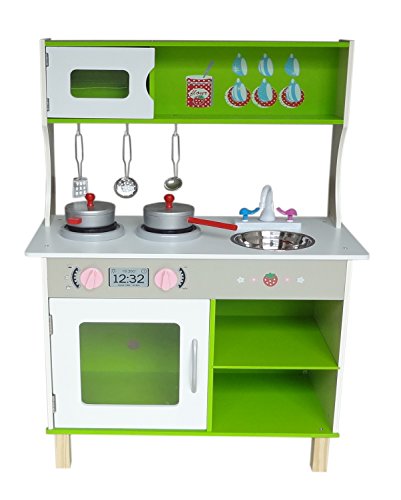 Kiddi Style Cocina Madera Infantil – Cocina Juguete Niños Grande Moderna