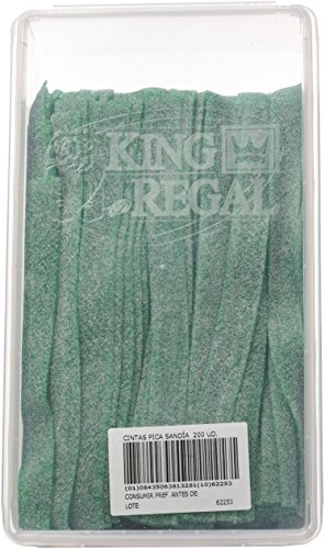 King Regal  Cintas Pica Sandía - estuche 200 unidades