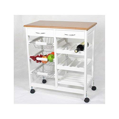 Kit Closet Carro Cocina, Madera
