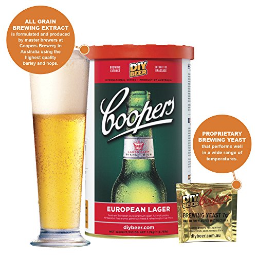 Kit de Cerveza European Lager
