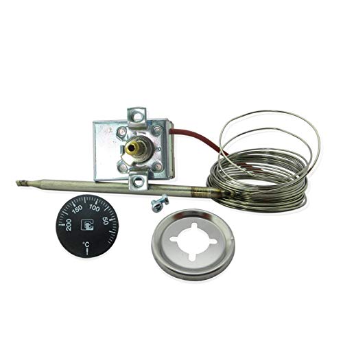 Kit termostatos regulación 0-200ºC freidora