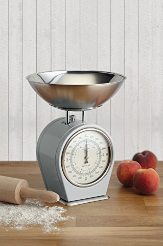 Kitchen Craft De Cocina mecánica Living Nostalgia Grey