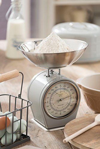 Kitchen Craft De Cocina mecánica Living Nostalgia Grey