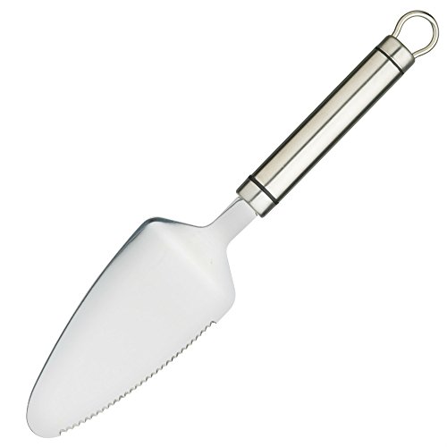 Kitchen Craft KCPROCS - Pala para Servir Tartas, Color Negro