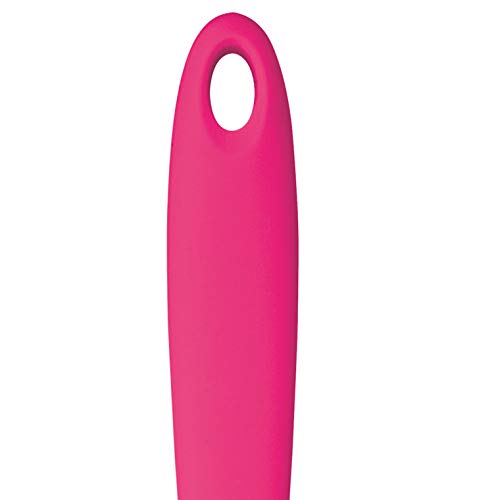 Kitchen Craft Lengua de Gato, Silicona, Rosa, 26x4x28 cm