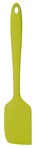 Kitchen Craft Lengua de Gato, Silicona, Verde, 29x6x27 cm