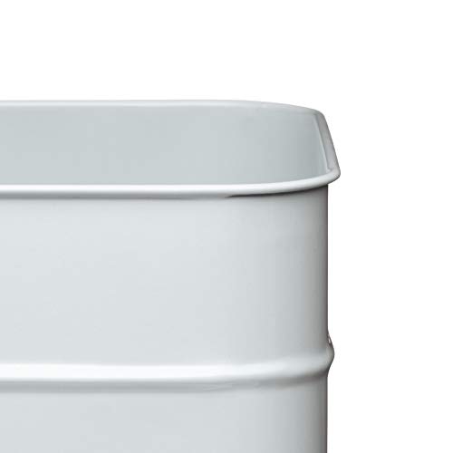 Kitchen Craft Living Nostalgia - Lata para Utensilios (16 cm), Color Gris