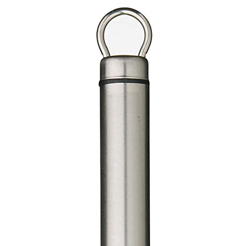Kitchen Craft Professional - Espumadera Antiadherente (Acero Inoxidable, Mango Largo Ovalado)