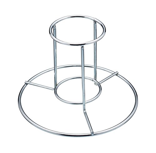 Kitchen Craft Tostador de Pollo Vertical, Plata (Silver)