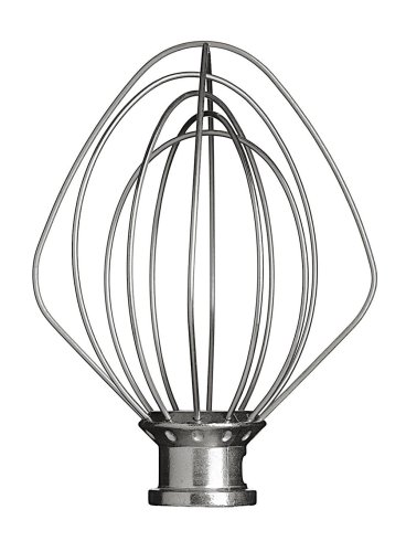 KitchenAid K45WW Accesorio monta claras para el robot de cocina 5KSM90/150, 150 W, 4.3 litros, Acero Inoxidable
