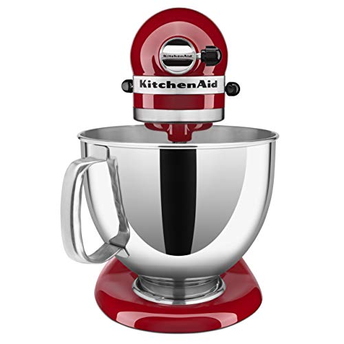 KitchenAid KSM150PSER - Batidora amasadora, color rojo (potencia 325)