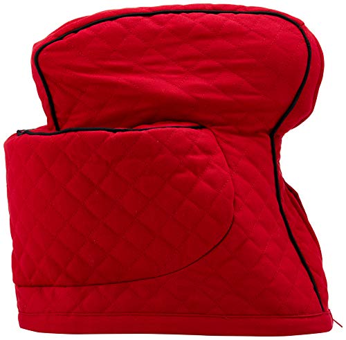 KitchenAid KSMCTIER 5KSMCT1ER KSM-Cubierta para Placa, Color, algodón, Empire Rojo