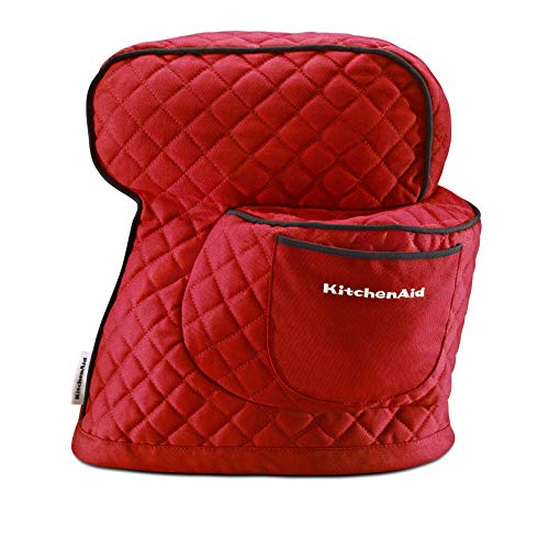 KitchenAid KSMCTIER 5KSMCT1ER KSM-Cubierta para Placa, Color, algodón, Empire Rojo