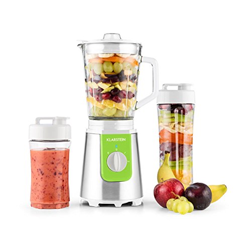 Klarstein Shiva Batidora minilicuadora (350 W, sin BPA) Verde