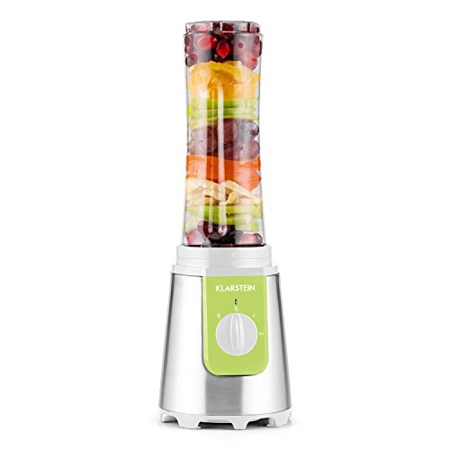 Klarstein Shiva Batidora minilicuadora (350 W, sin BPA) Verde