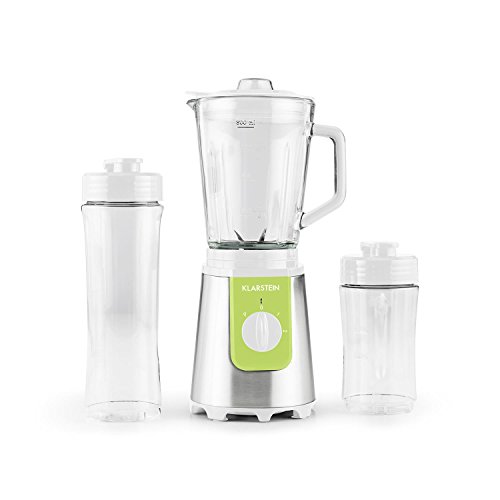 Klarstein Shiva Batidora minilicuadora (350 W, sin BPA) Verde