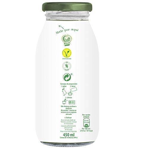 Knorr - Crema de 8 verduras- 450 ml