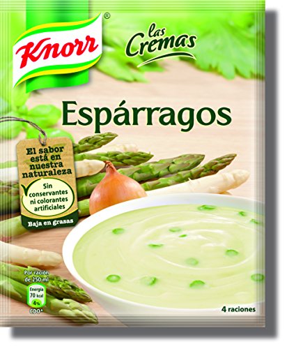 Knorr - Crema Esparragos, 70 g - [Pack de 20]