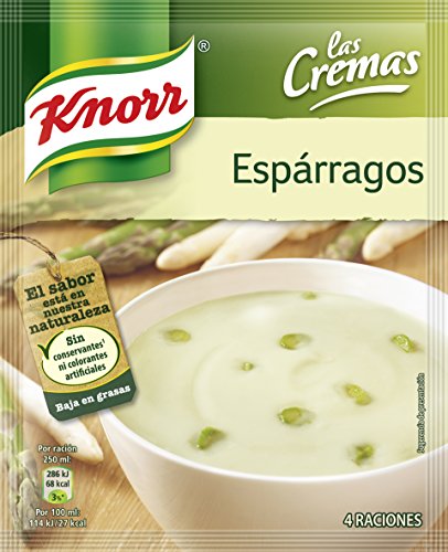 Knorr - Crema Esparragos, 70 g - [Pack de 20]