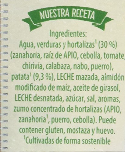 Knorr - Crema Verduras Mediterráneas 1000 ml